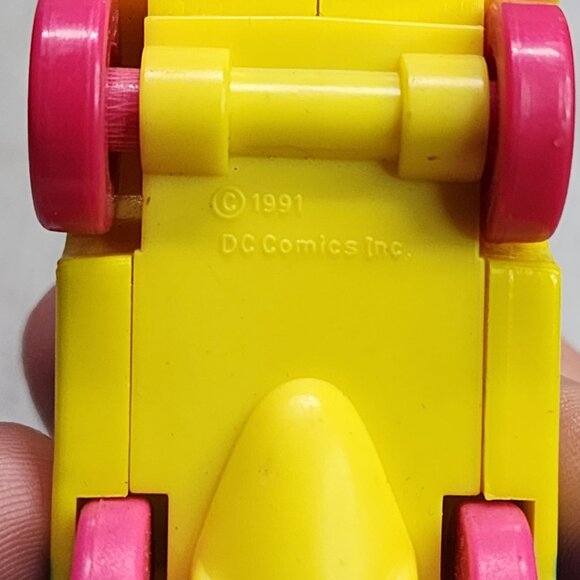 DC Comics Penguin Car Batman McDonalds Happy Meal Toy Spinning Umbrella 1991 - Picture 6 of 8